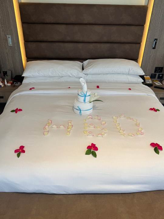 Zimmer voco Dubai The Palm by IHG