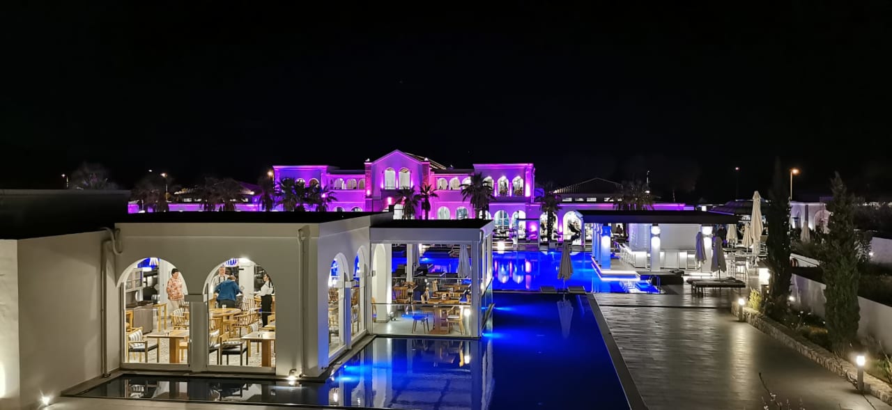 Ausblick Anemos Luxury Grand Resort