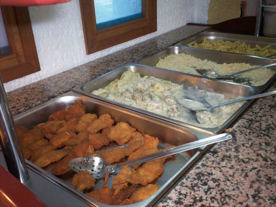 Büffet Gaia Garden Hotel