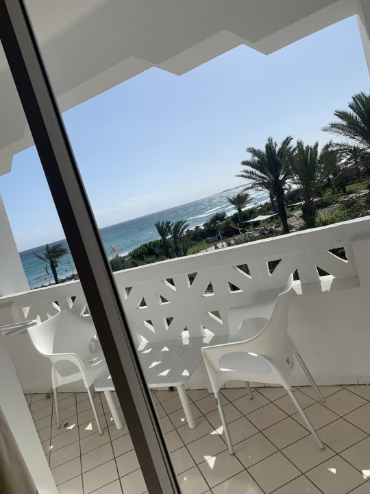 Ausblick Mahdia Beach & Aquapark