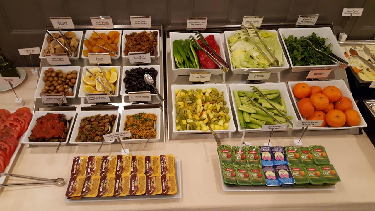 Frühstück in Buffetform Meroddi Bagdatliyan Hotel