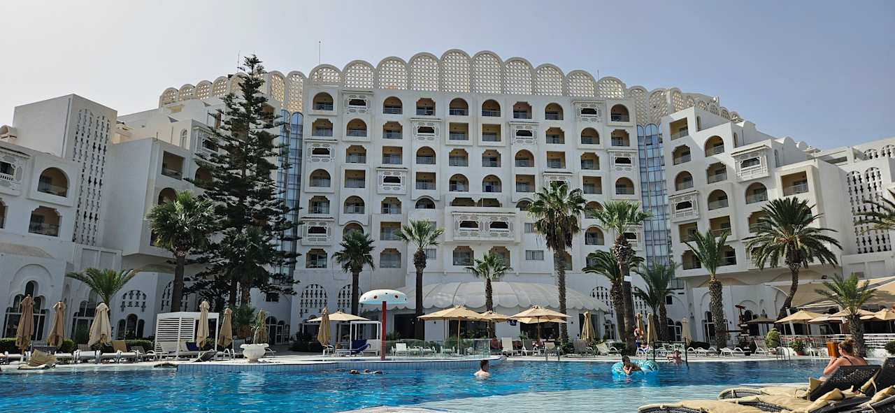 Außenansicht Hotel Marhaba Palace