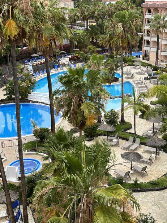 Ausblick Hotel Puerto Palace