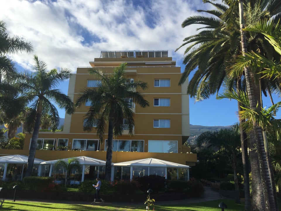 Außenansicht Hotel Tigaiga