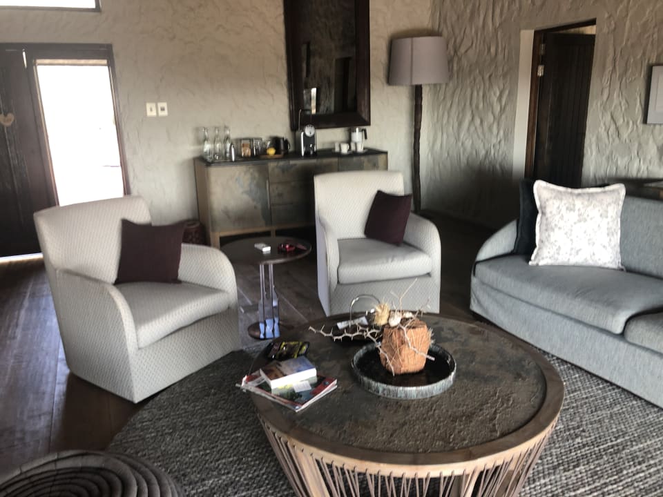 Zimmer Tswalu Kalahari Reserve