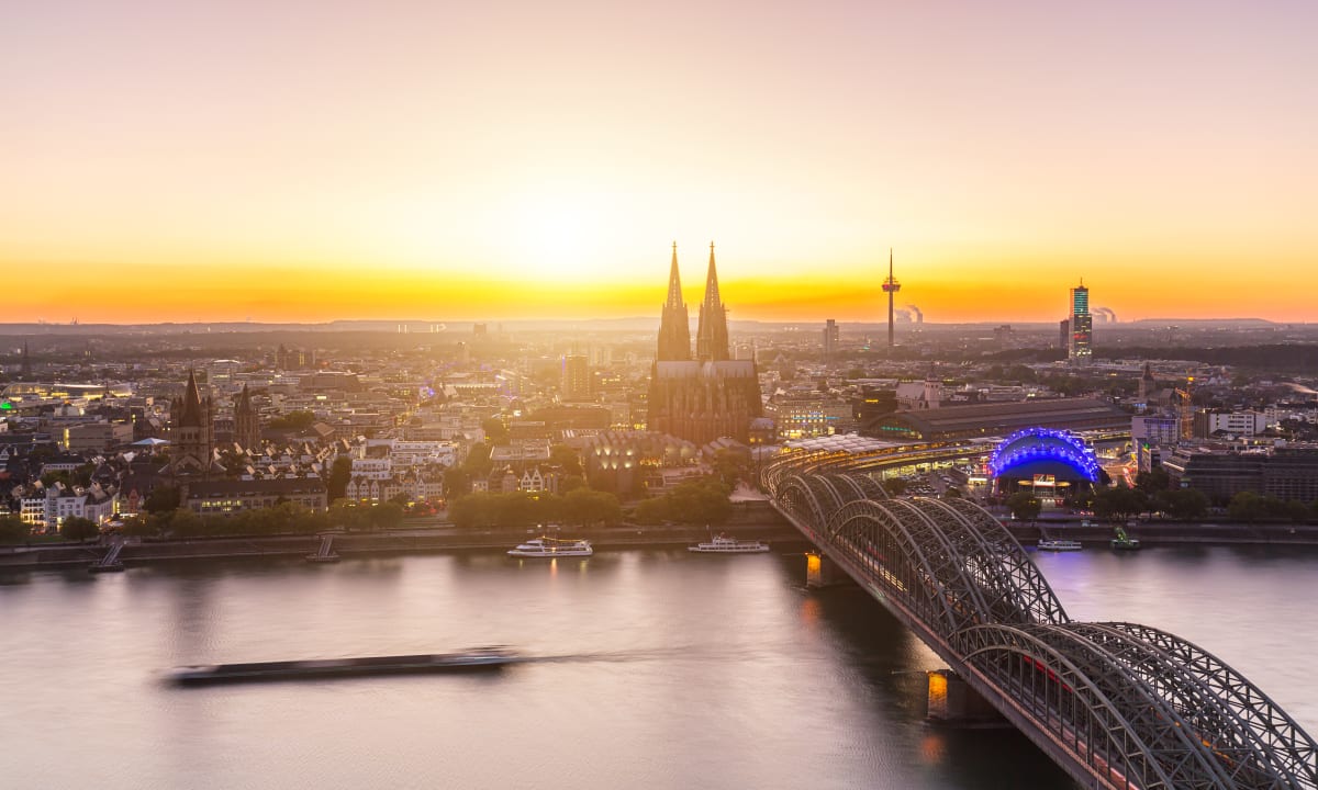 Ausblick Hyatt Regency Köln