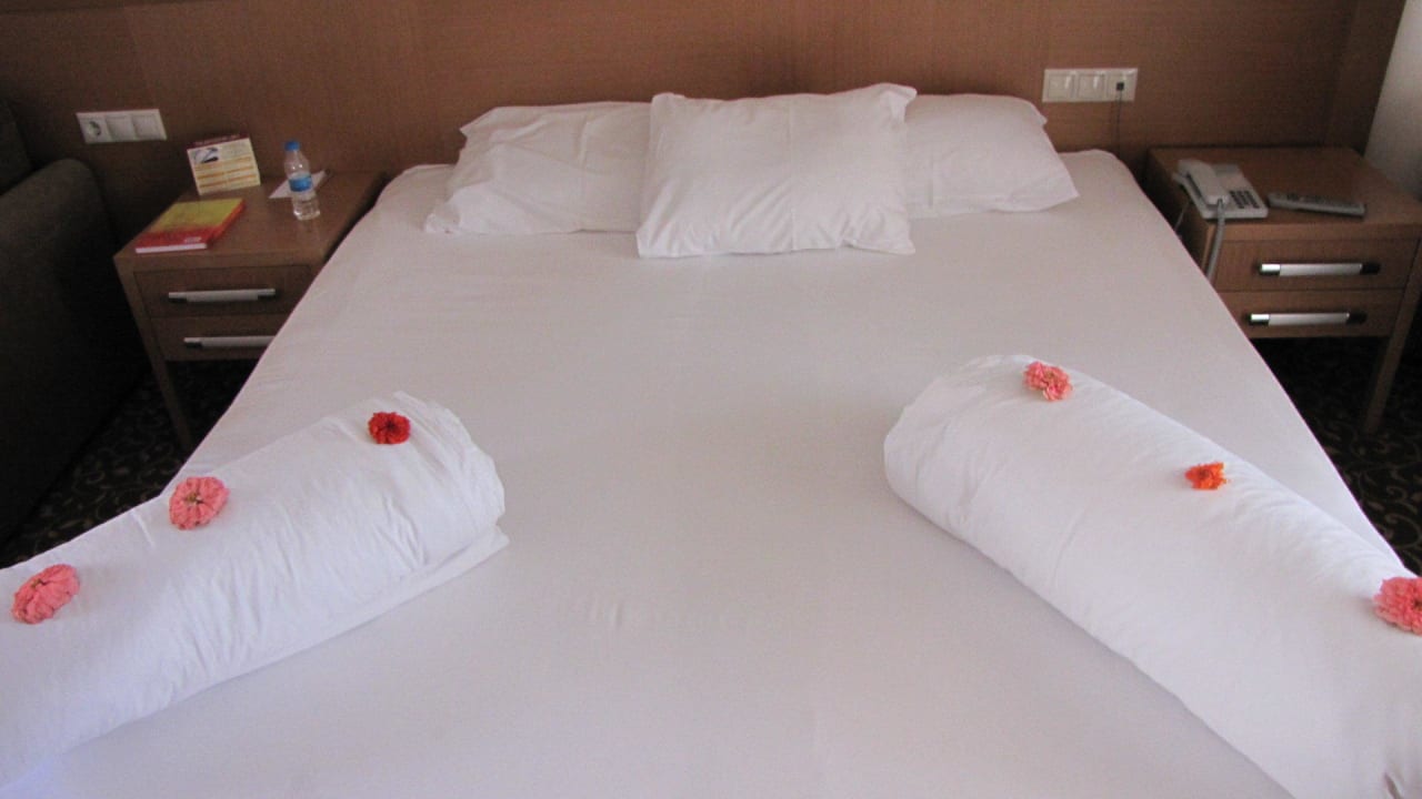 Main building Club Hotel Phaselis Rose