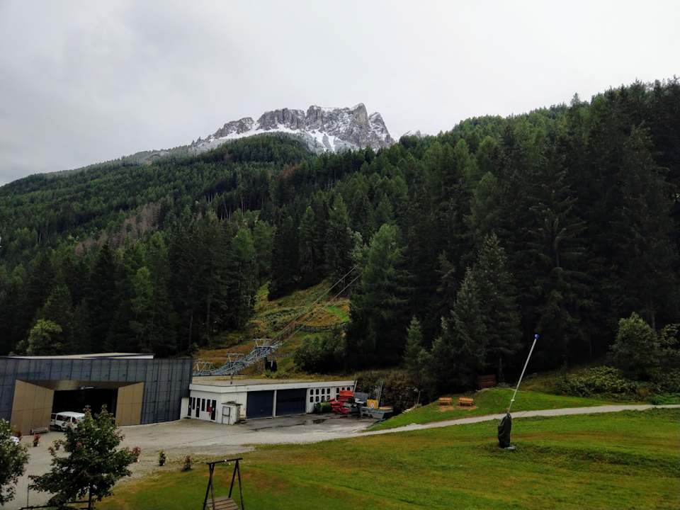 Ausblick Hotel Bergkristall