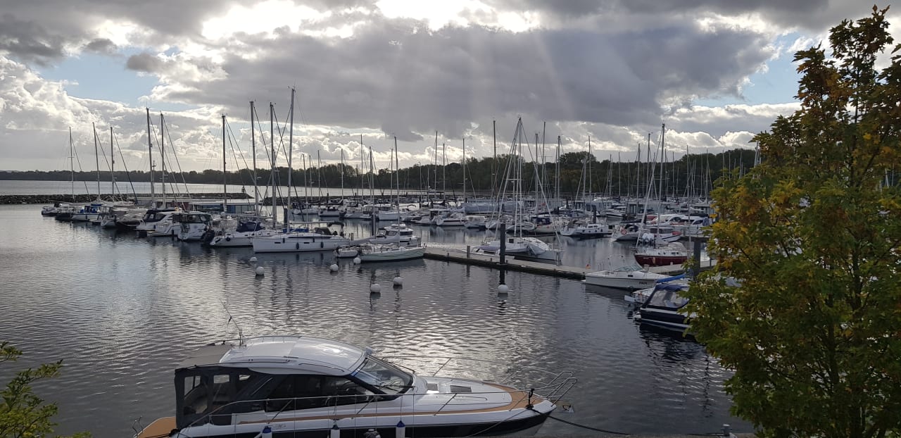 Ausblick BEECH Resort Boltenhagen