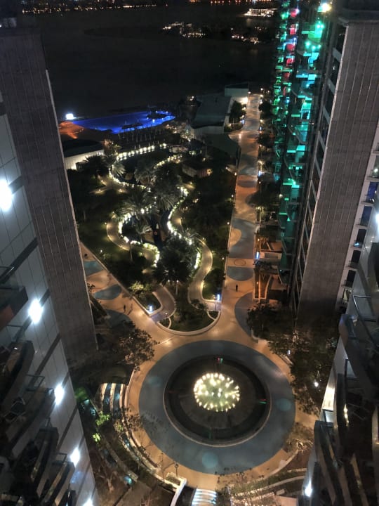 Gartenanlage Dukes The Palm Dubai Hotel