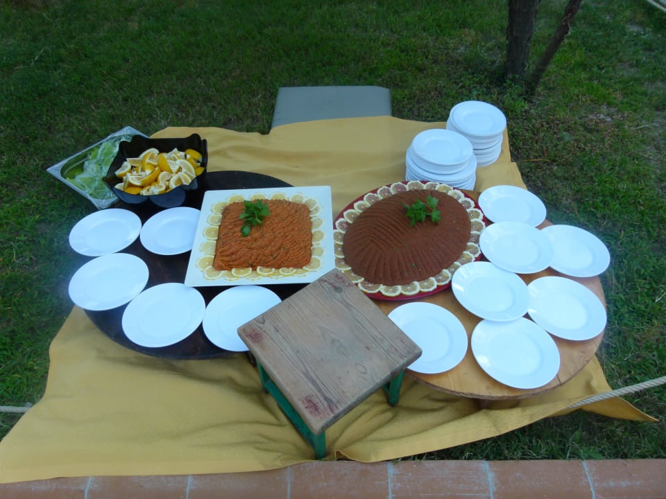 Türkisches Essen (Cigköfte) Hane Family Resort