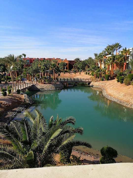 Gartenanlage Sheraton Miramar Resort El Gouna