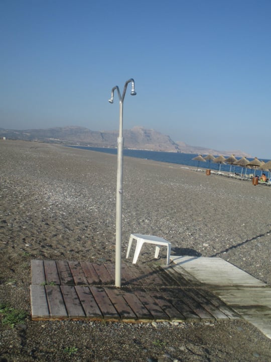 Stranddusche Atrium Palace Thalasso Spa Resort & Villas