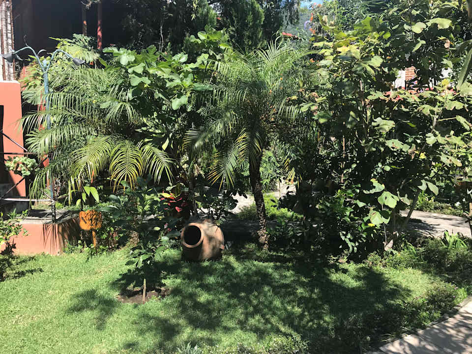 Gartenanlage Hotel Utz Jay