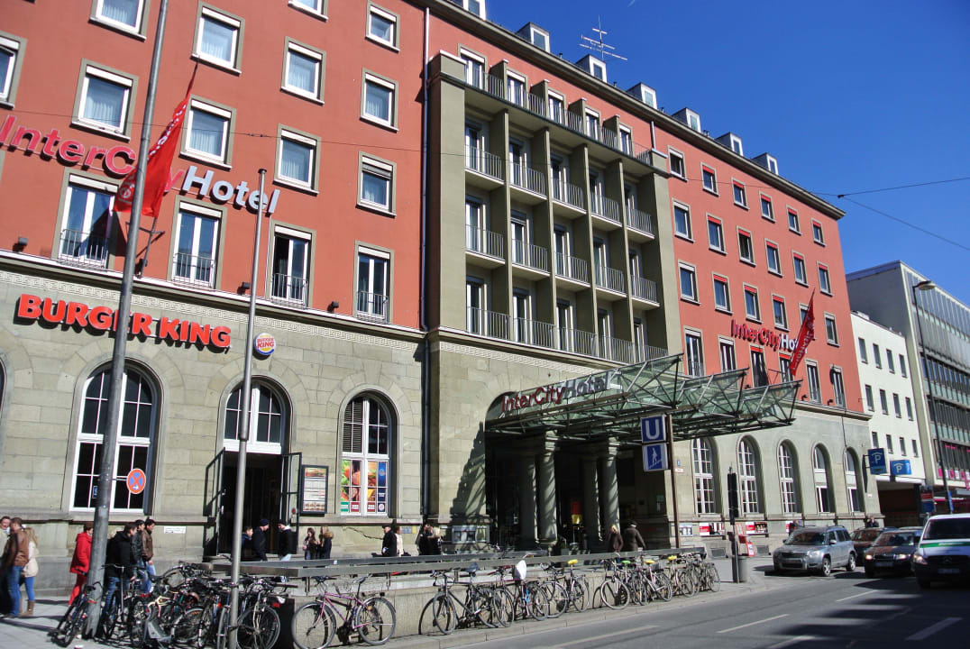 Außenansicht IntercityHotel München