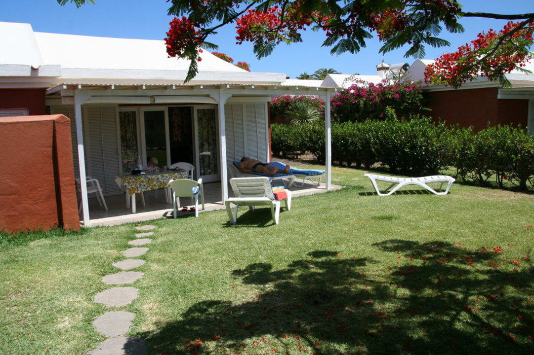 Gartenanlage Hotel Los Melocotones