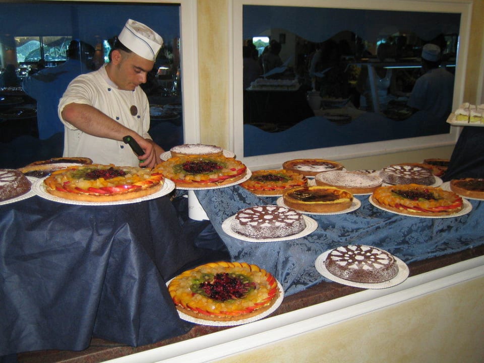 Kuchenbüffet Aldiana Club Rocca Nettuno Calabria