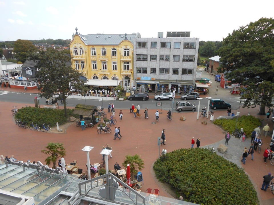Außenansicht Panoramahaus Duhnen