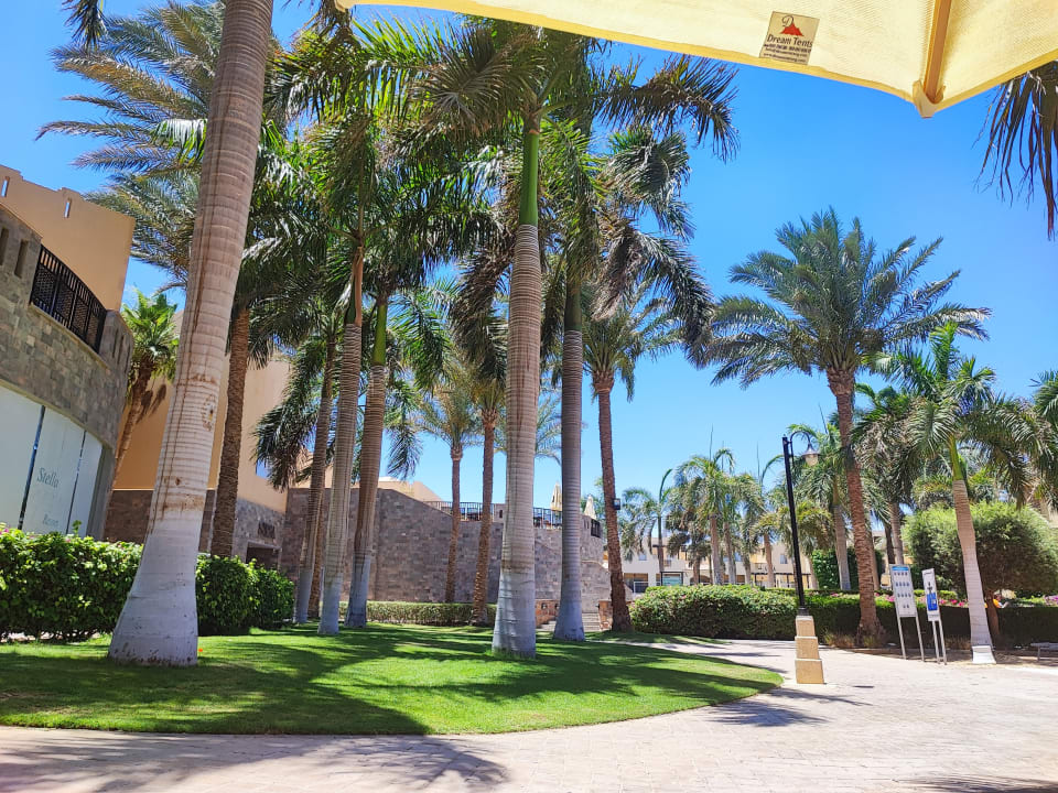 Gartenanlage Stella Garden Resort & Spa, Makadi Bay