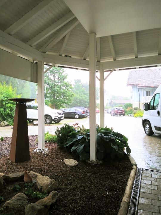 Außenansicht Hotel Ahornhof