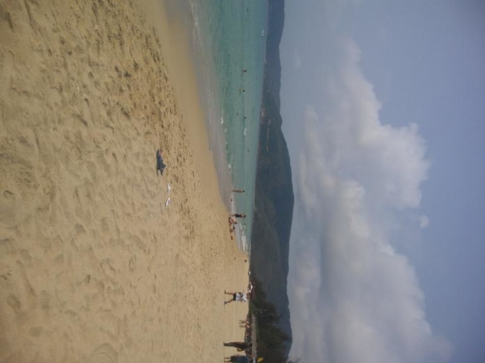 Strand - man war einsam und glücklich! Hotel Hilton Sanya Resort & Spa