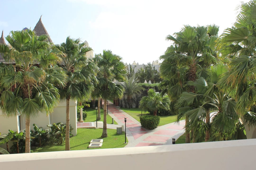 Ausblick von der Lobby Hotel Riu Karamboa