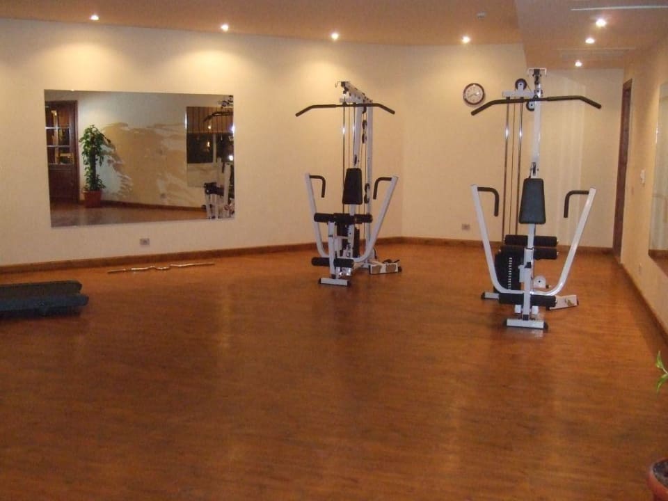 Fitnessraum im Grand Plaza Resort ( 5 Sterne ) Sharm Grand Plaza Resort