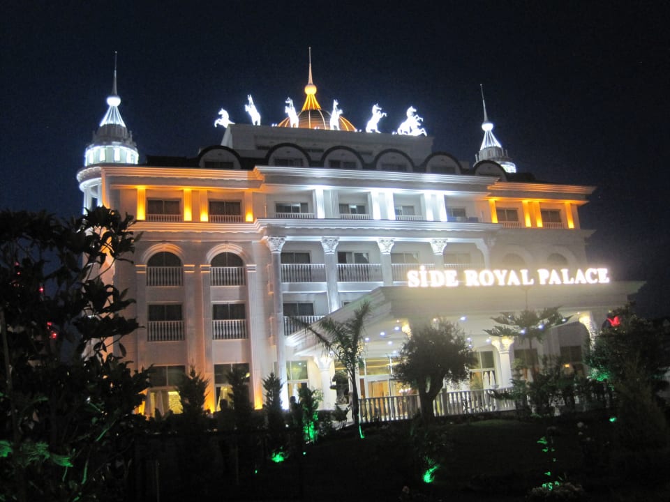 Außenansicht Side Royal Palace Hotel & Spa