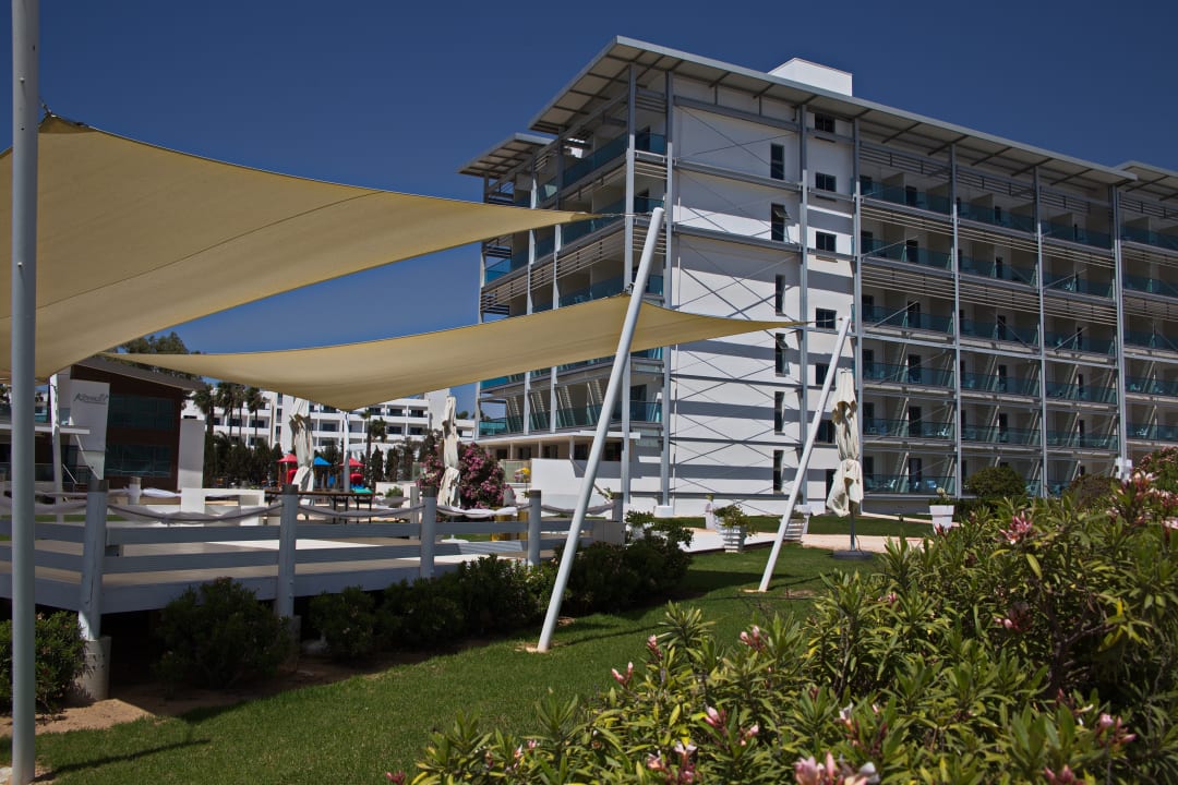 Außenansicht Asterias Beach