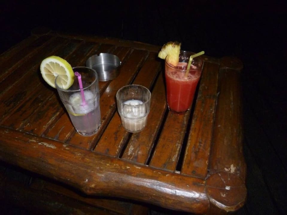 Safaribar Cocktails Hotel Kalithea Horizon Royal