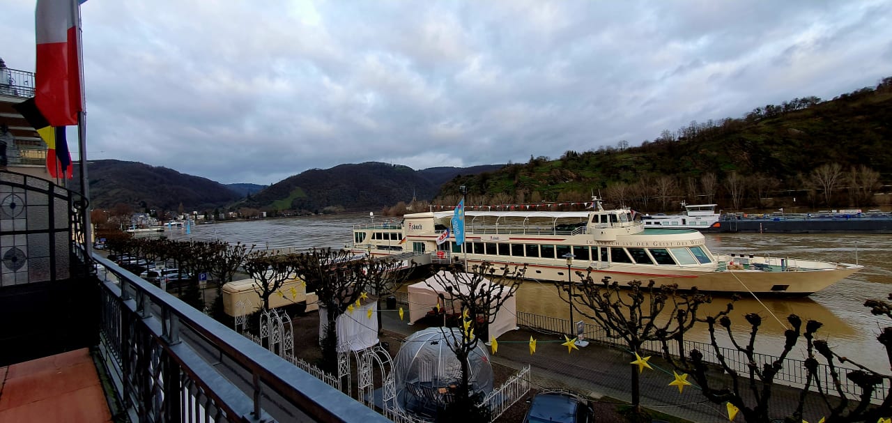 Ausblick Bellevue Rheinhotel