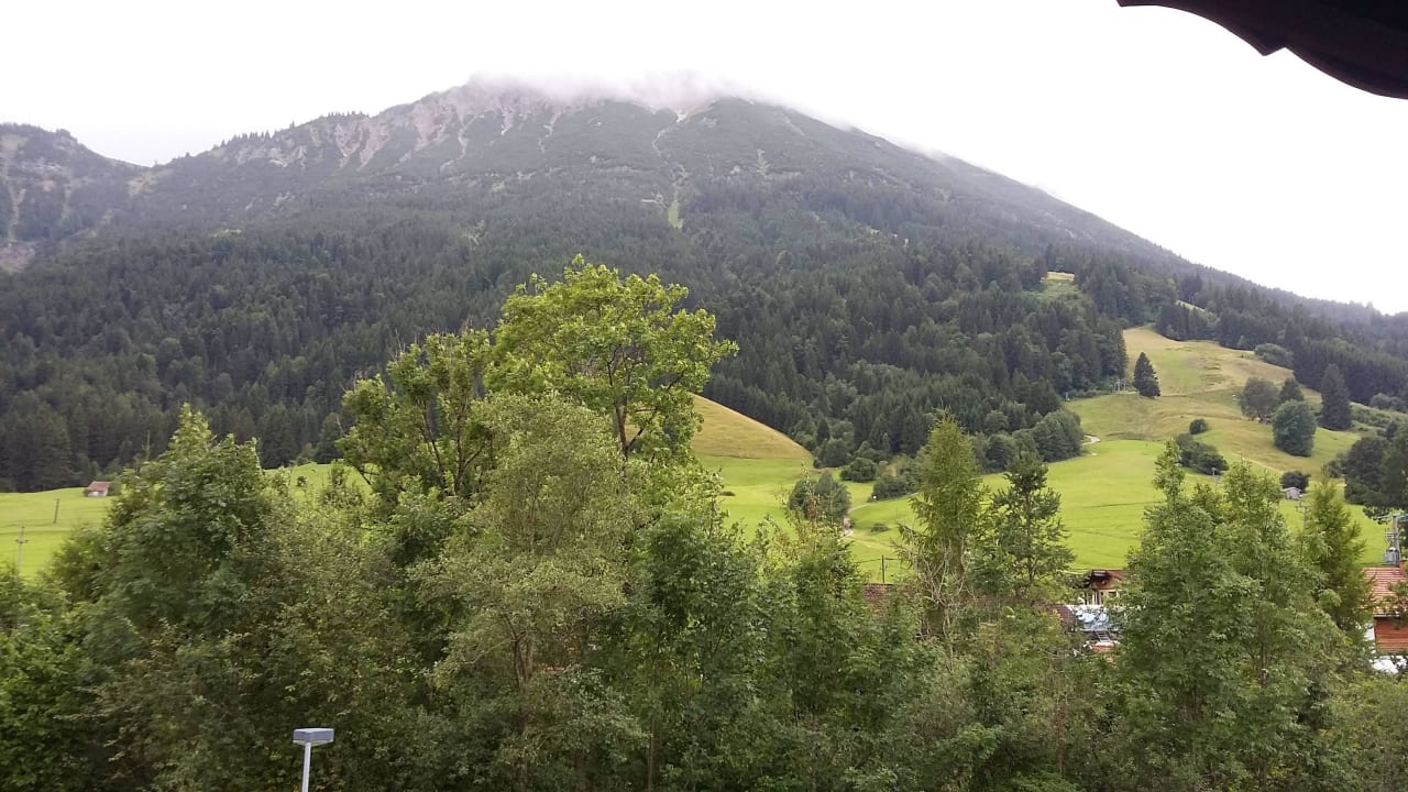 Ausblick Fewo Nr. 10 Hotel Das Landhaus