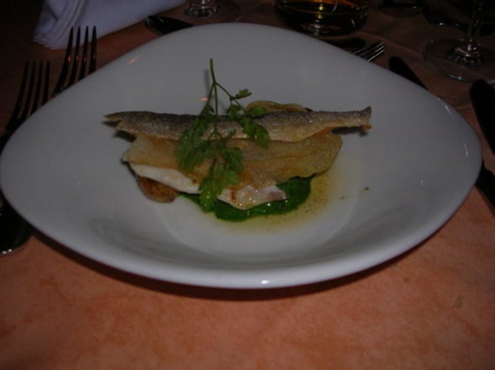 2. Gang - Fisch Bergergut - Das Genießerhotel für Paare