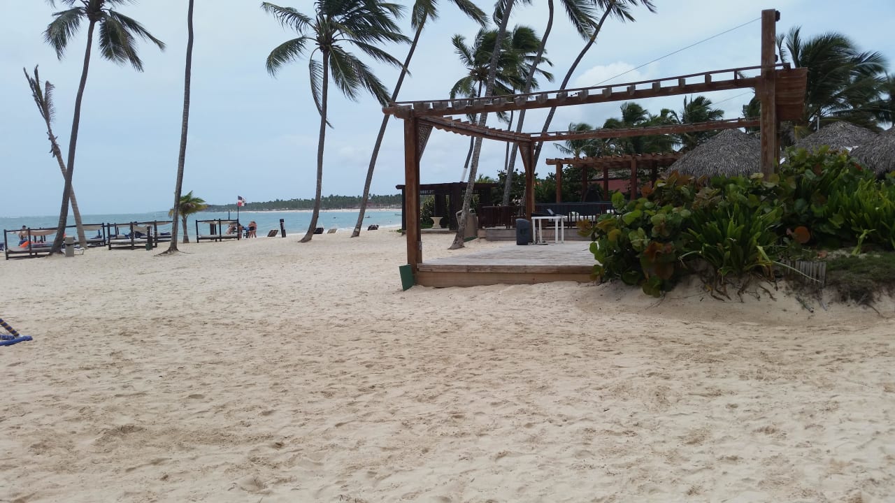 Hotelstrandbar Punta Cana Princess All Suites Resort & Spa