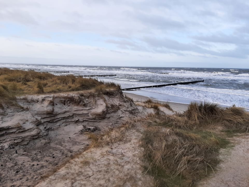 Strand Ostseehotel Wustrow