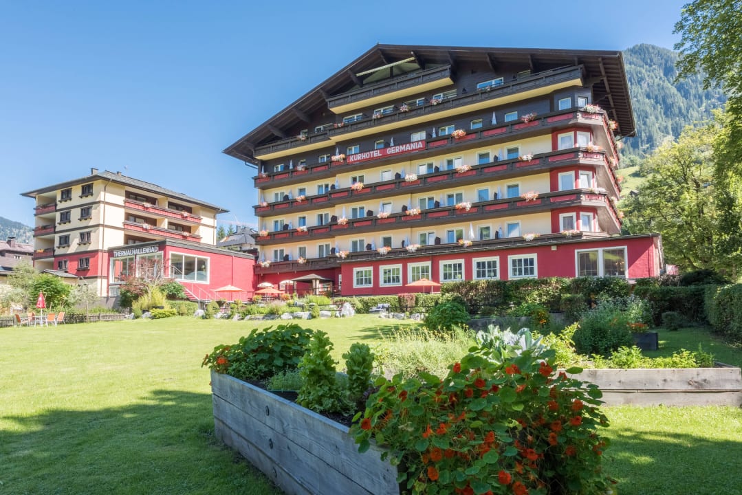 Hotelansicht Hotel Germania Gastein
