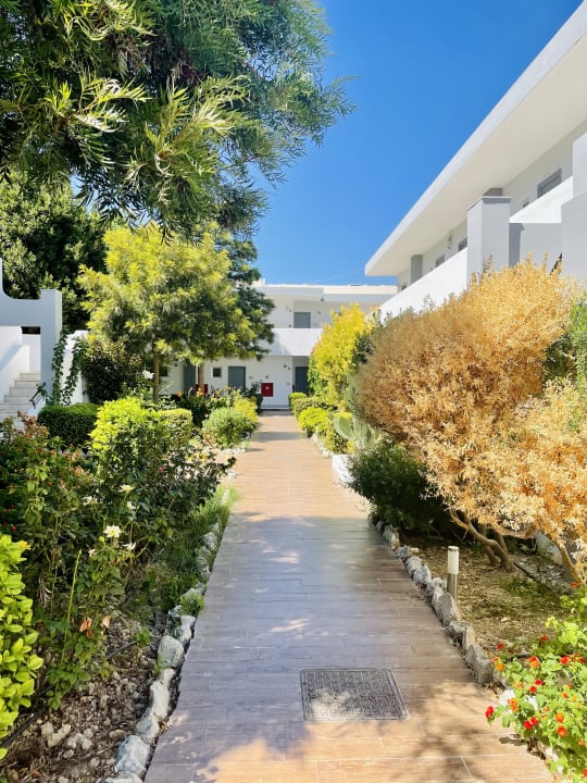 Außenansicht Anavadia Hotel