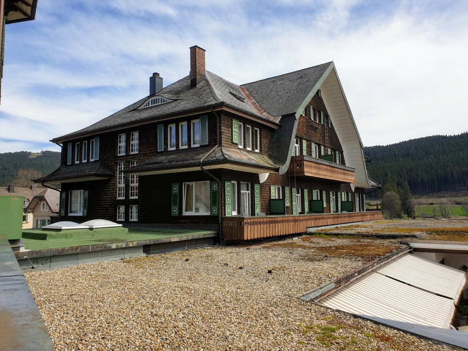 "Blick Vom Balkon " Treschers Schwarzwald Hotel (Titisee-Neustadt ...