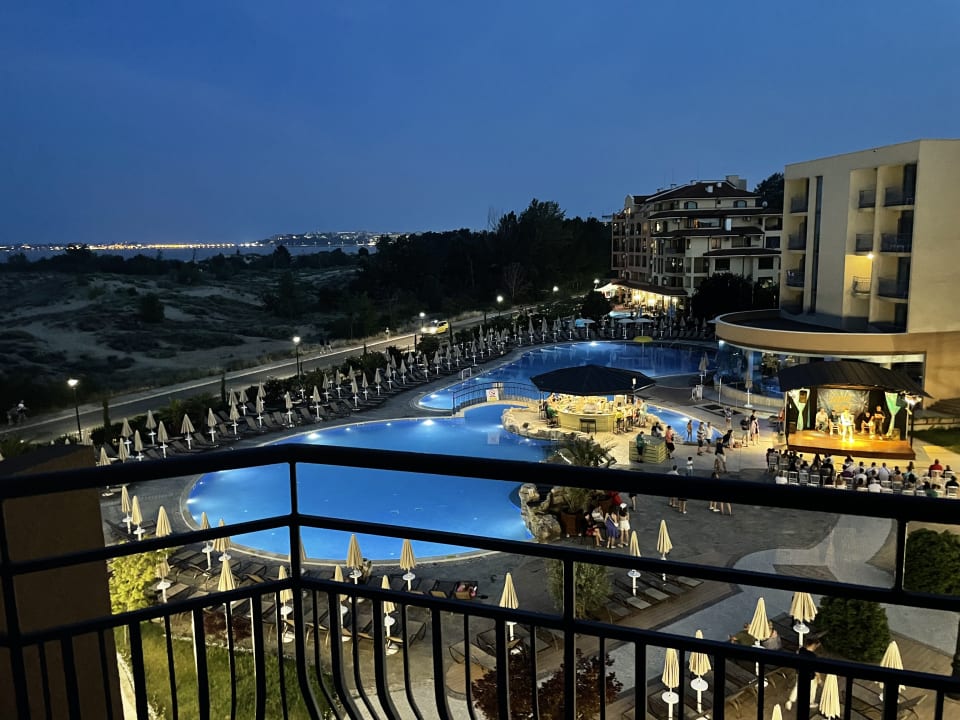 Ausblick Hotel Tiara Beach