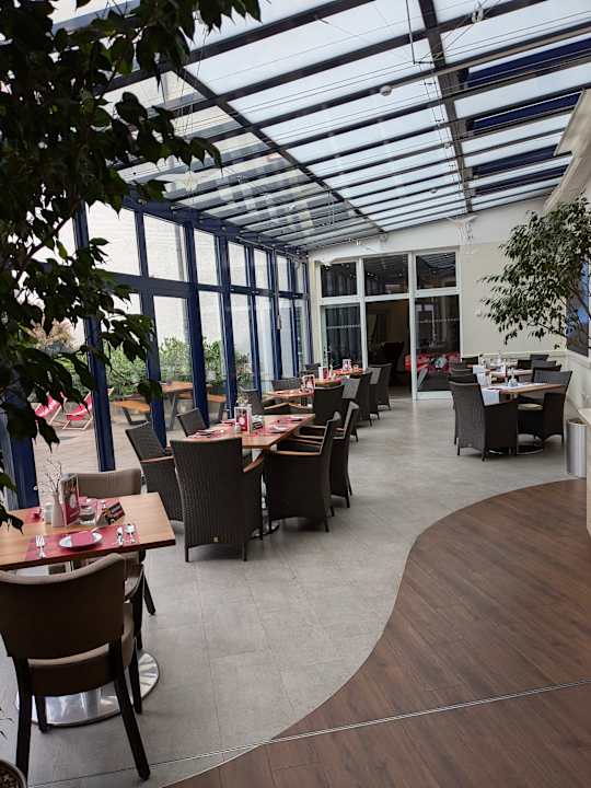 Gastro AMEDIA Hotel Dresden Elbpromenade