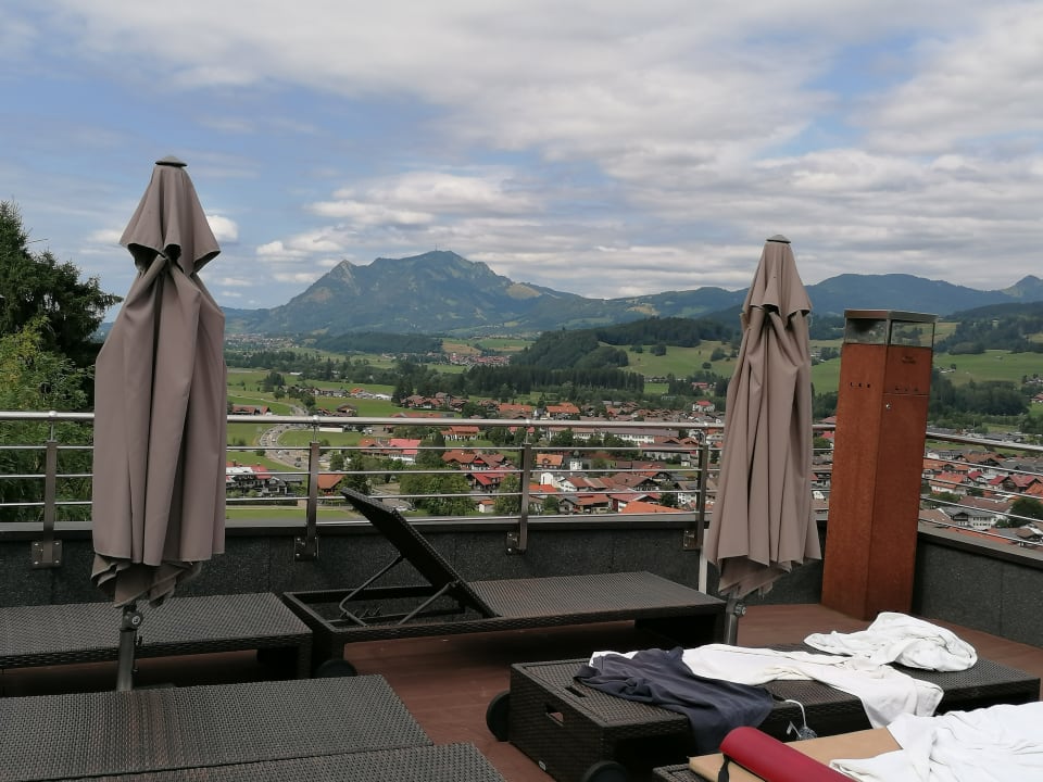 Ausblick Hotel Tanneck