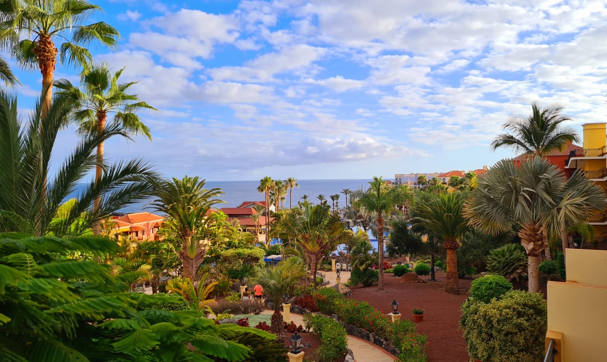 Gartenanlage Bahia Principe Sunlight Costa Adeje