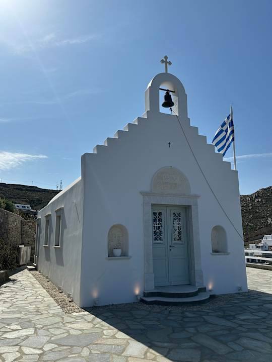 Außenansicht Myconian Villa Collection