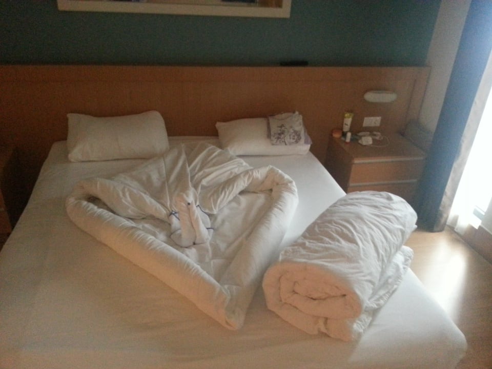 Dekoration vom Zimmermädchen Limak Limra Hotel & Resort