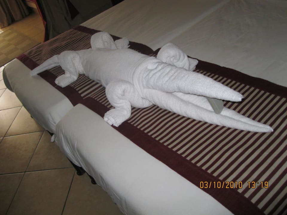 Dekoracja z ręcznika JAZ Belvedere Resort