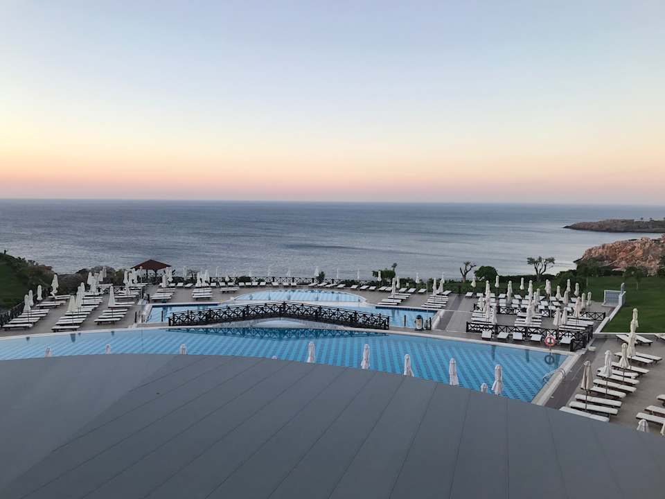 Ausblick Hotel Kalithea Horizon Royal