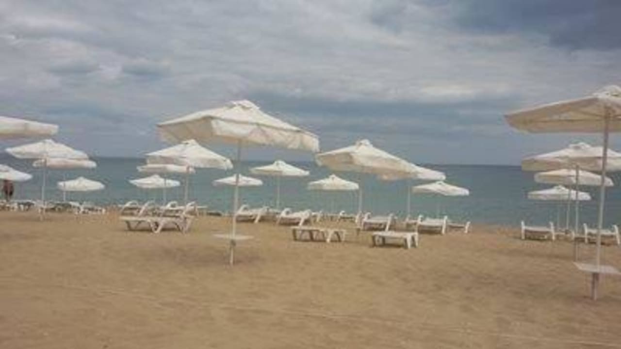 Sehr sauberer Strand  HVD Viva Club Hotel