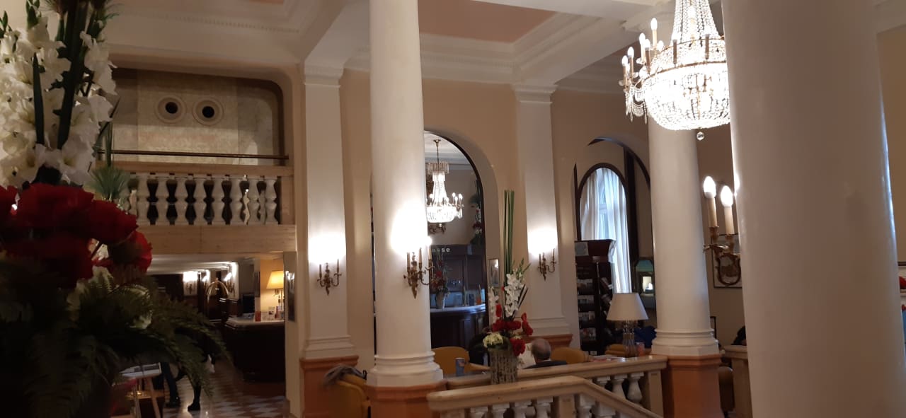 Lobby Parkhotel 1901 Mannheim