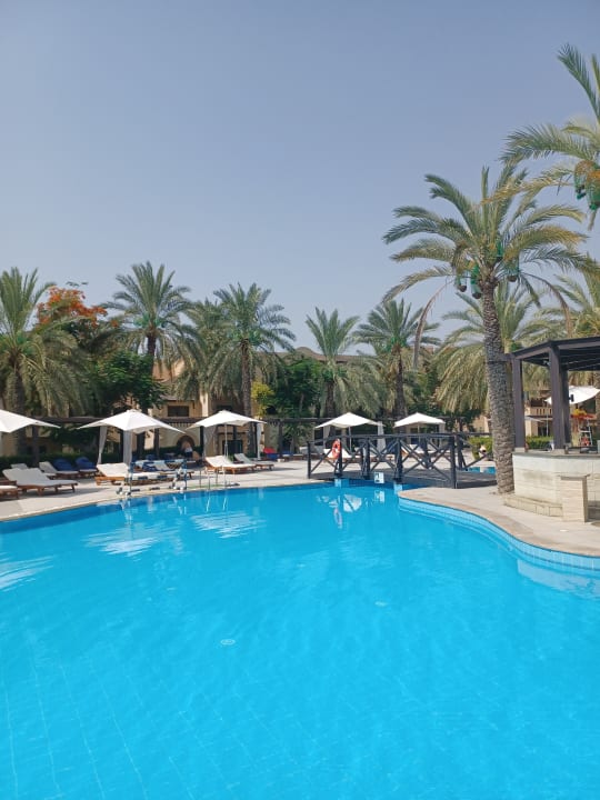 Pool Miramar Al Aqah Beach Resort