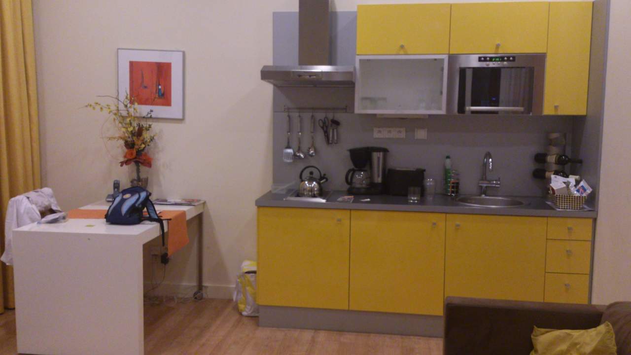 Küchenbereich Mamaison Residence Sulekova Bratislava